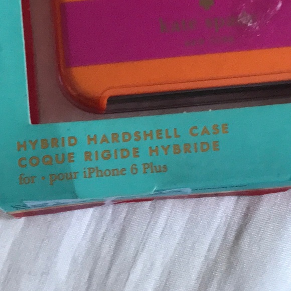 New Kate Spade IPhone 6+ Case - Picture 4 of 4